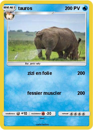 Pokemon tauros