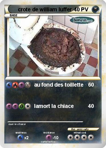 Pokemon crote de william luffer