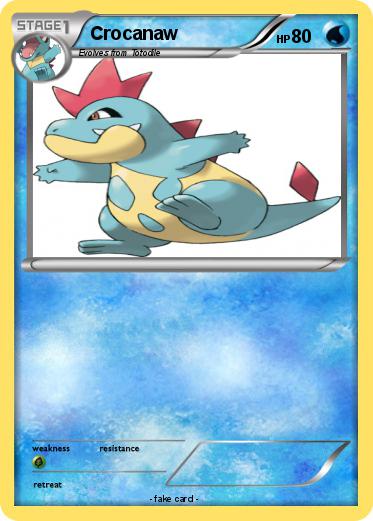 Pokemon Crocanaw