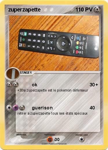 Pokemon zuperzapette