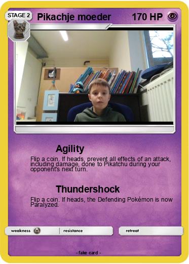Pokemon Pikachje moeder