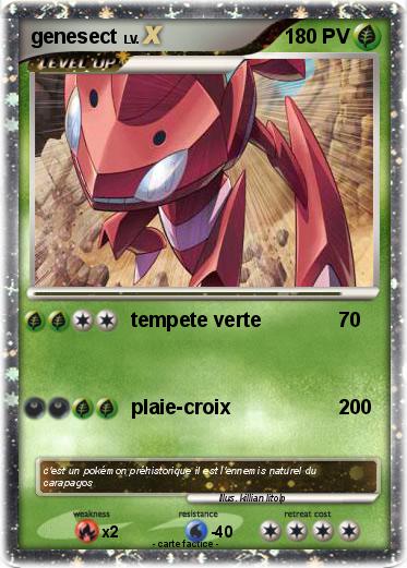 Pokemon genesect