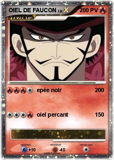 Pokemon OIEL DE FAUCON