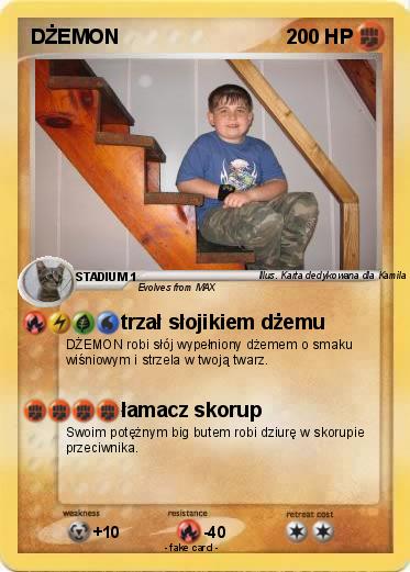 Pokemon DŻEMON