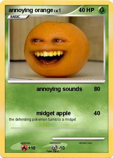 Pokemon annoying orange