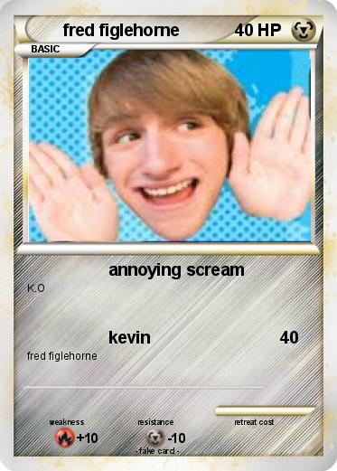 Pokemon fred figlehorne