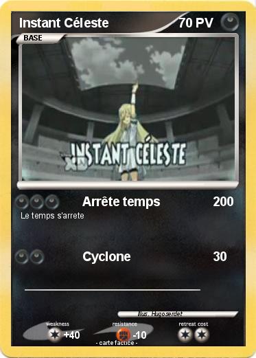 Pokemon Instant Céleste
