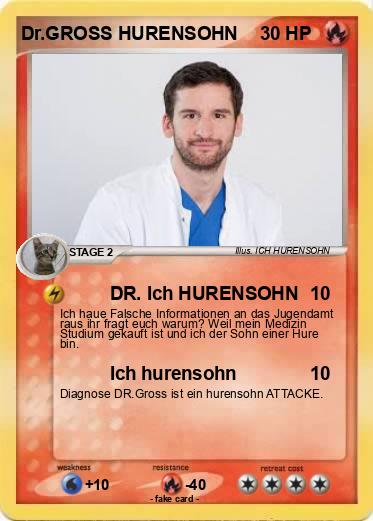 Pokemon Dr.GROSS HURENSOHN