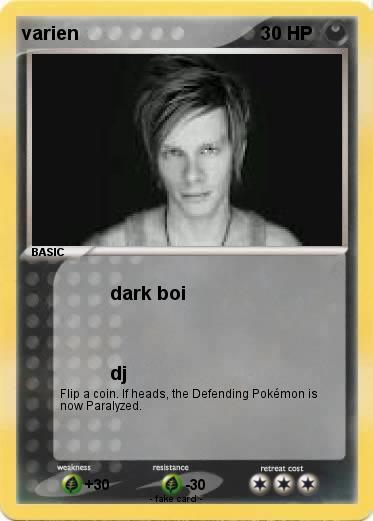 Pokemon varien
