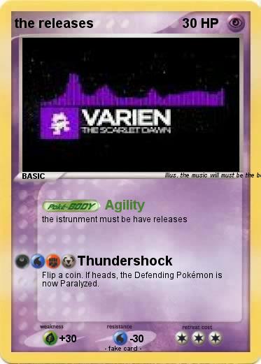 Pokemon the releases