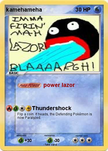 Pokemon kamehameha