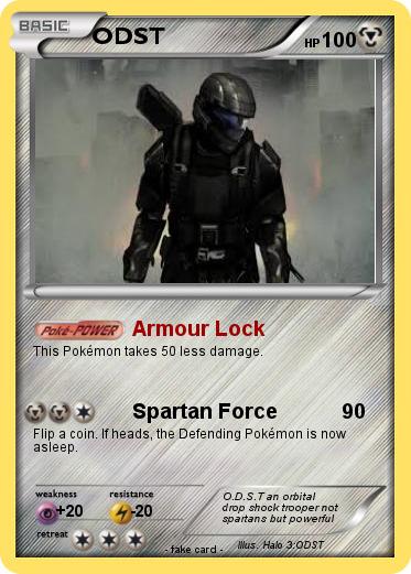 Pokemon ODST