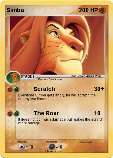 Pokemon Simba