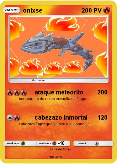 Pokemon onixse