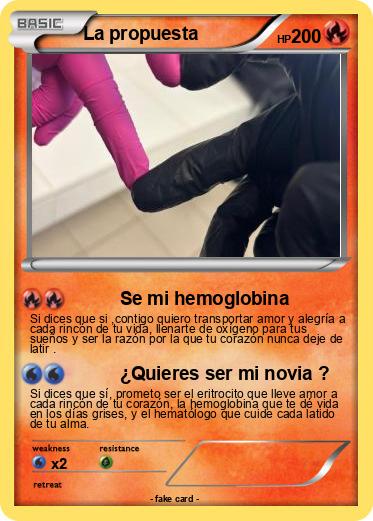 Pokemon La propuesta