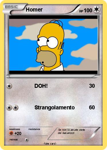 Pokemon Homer