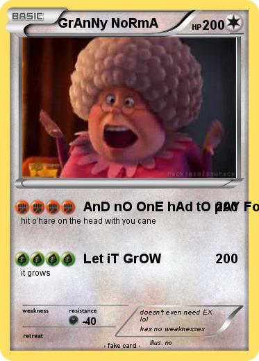 Pokemon GrAnNy NoRmA