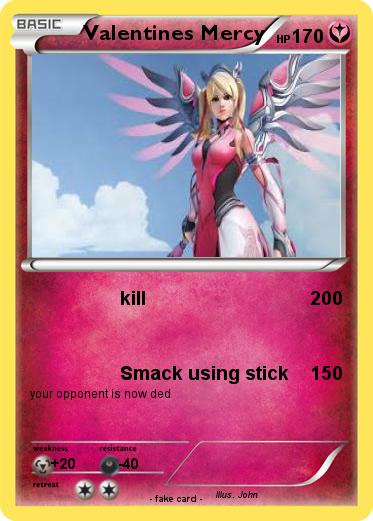 Pokemon Valentines Mercy