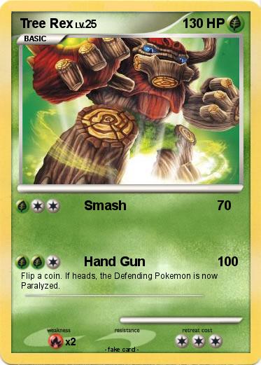 Pokemon Tree Rex