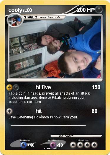 Pokemon cooly