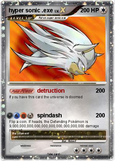 Pokemon hyper sonic .exe