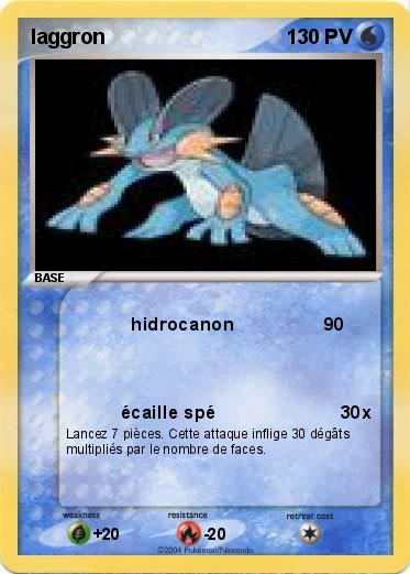 Pokemon laggron