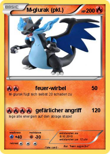 Pokemon M-glurak (pkl.)