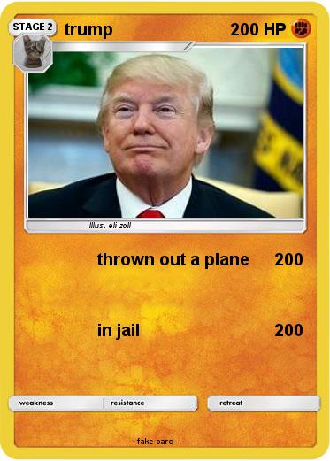 Pokemon trump