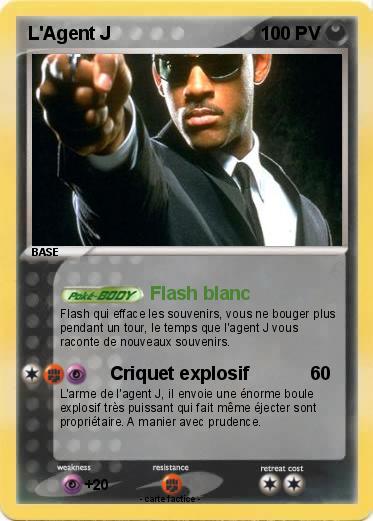 Pokemon L'Agent J