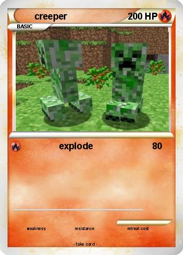 Pokemon creeper