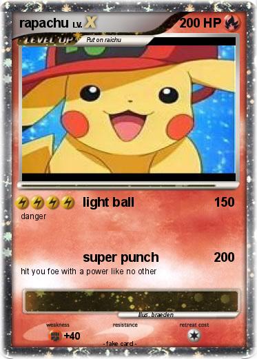 Pokemon rapachu