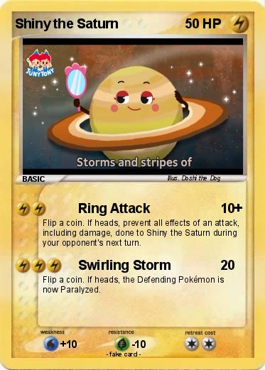Pokemon Shiny the Saturn