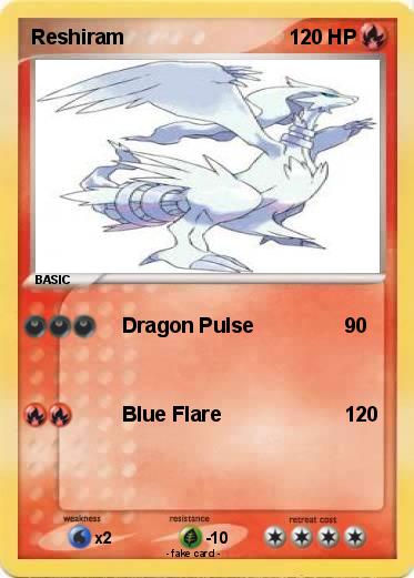 Pokemon Reshiram