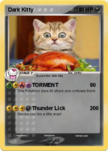 Pokemon Dark Kitty