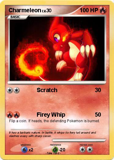 Pokemon Charmeleon