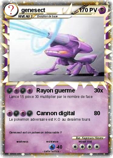 Pokemon genesect