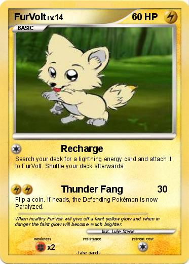 Pokemon FurVolt