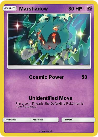 Pokemon Marshadow
