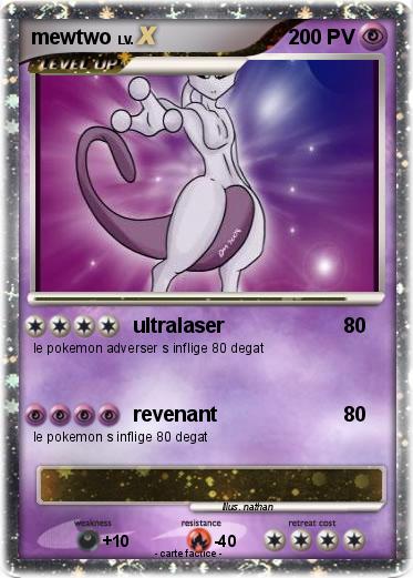 Pokemon mewtwo