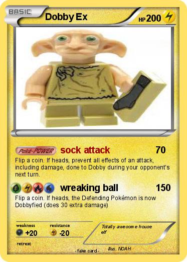 Pokemon Dobby Ex