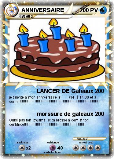 Pokemon ANNIVERSAIRE