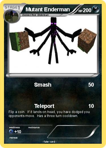 Pokemon Mutant Enderman