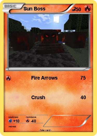 Pokemon Sun Boss                     2