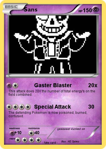 Pokemon Sans