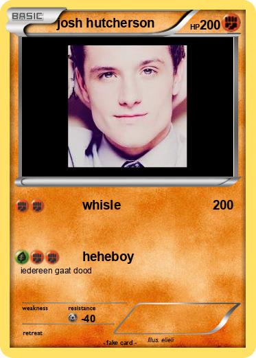 Pokemon josh hutcherson