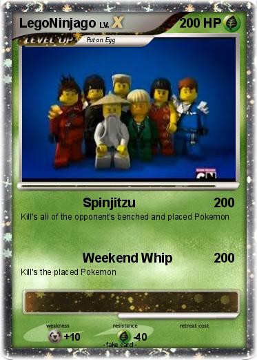 Pokemon LegoNinjago