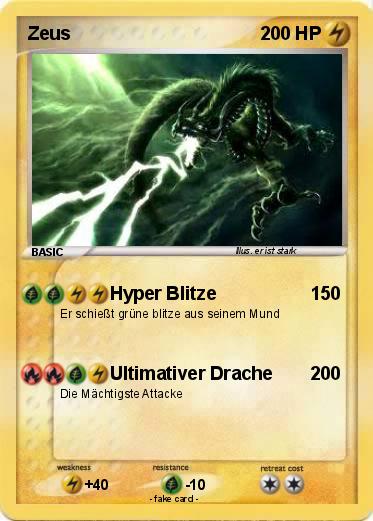 Pokemon Zeus