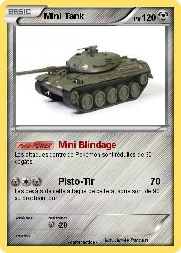 Pokemon Mini Tank