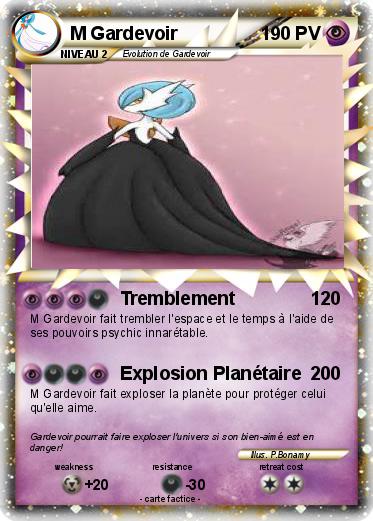 Pokemon M Gardevoir