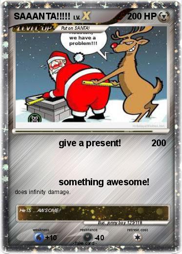 Pokemon SAAANTA!!!!!